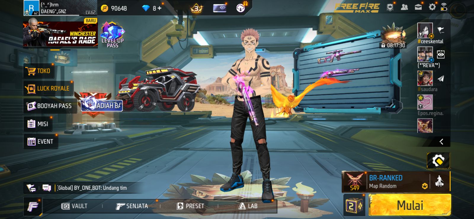 FREE FIRE A-12