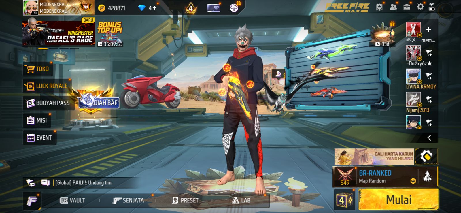 FREE FIRE A-14